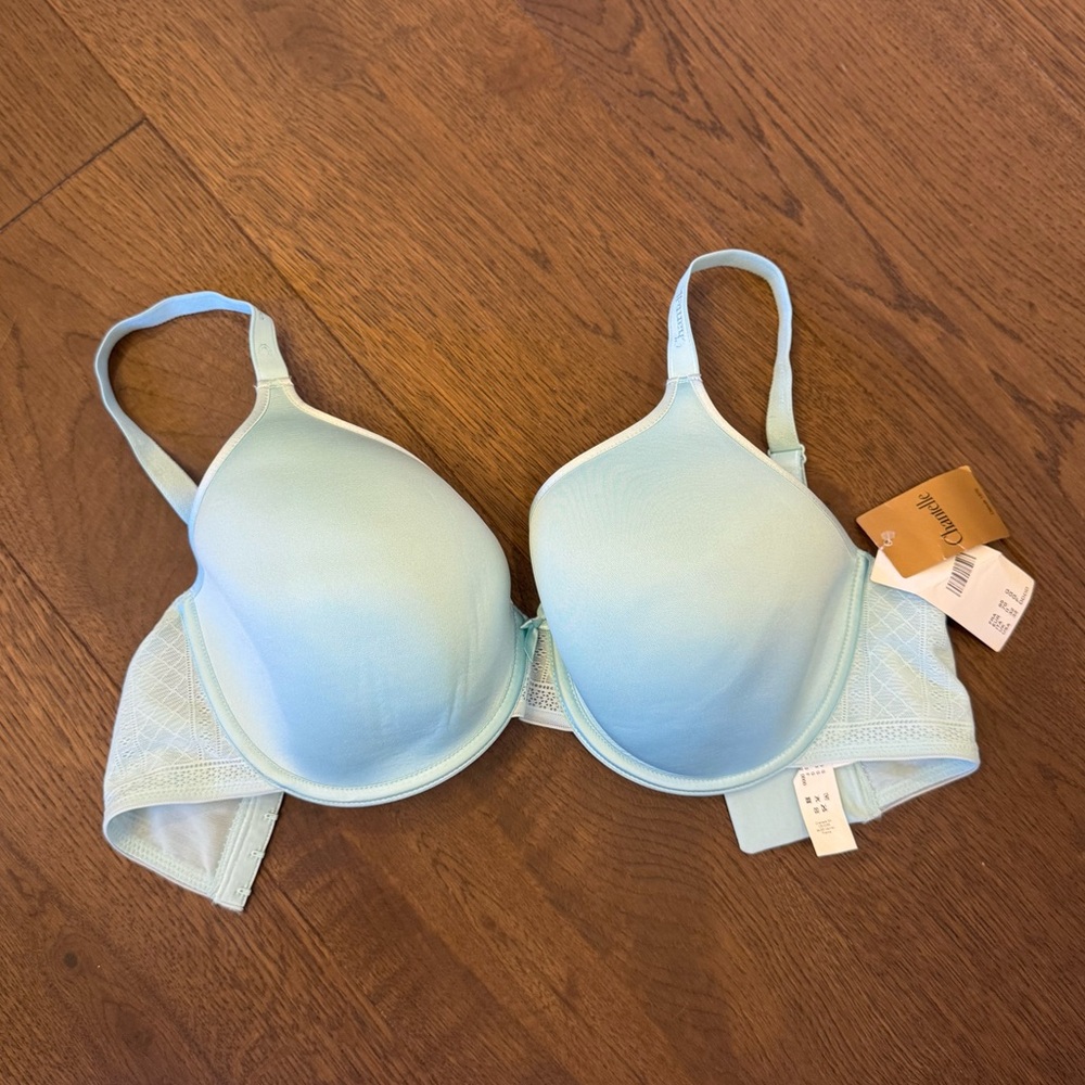 🩵 NWT Chantelle Underwire T-shirt Bra size 32DDDD (32G)